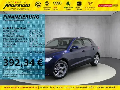 Gebraucht Audi A1 Sportback Advanced 150 PS (110 kW) 2025 Blau Kleinwagen