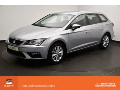 Gebraucht Seat Leon ST Style 131 PS (96 kW) 2020 Urban silber (metallic) Kombi