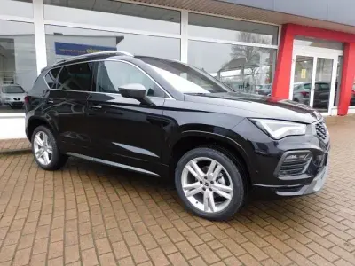 Gebraucht Seat Ateca FR 150 PS (110 kW) 2022 Schwarz SUV