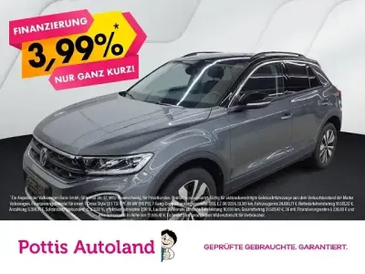 Gebraucht VW T-Roc Goal 150 PS (110 kW) 2025 Indiumgrau metallic SUV