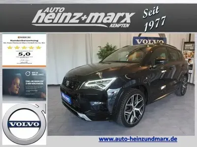 Brugt Seat Ateca 4Drive 190 HK (139 kW) 2019 Sort SUV
