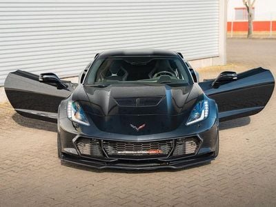 Second-hand Corvette Z06 799 CP (587 kW) 2018 Negru Cabrio