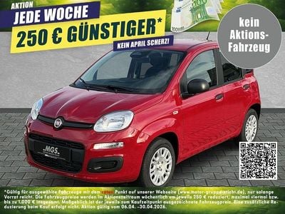 Gebraucht Fiat Panda Pop 69 PS (50 kW) 2025 Passione rot Kleinwagen