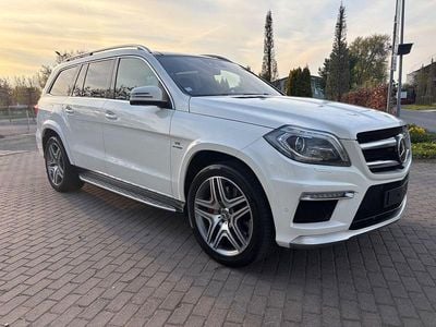 Second-hand Mercedes GL63 AMG AMG 557 CP (409 kW) 2013 Alb SUV