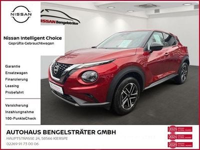 Fuji sunset red Neu 2026 Nissan Juke N-Connecta SUV | 25.795 € (Fairer Preis)