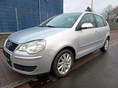 Gebraucht VW Polo 2008 Silber Kleinwagen