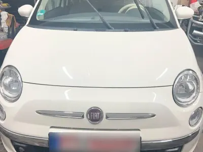 Gebraucht Fiat 500C 74 PS (54 kW) 2012 Weiß Cabrio