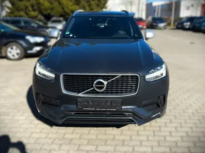 Używany Volvo XC90 R-Design 235 KM (172 kW) 2018 Szary SUV