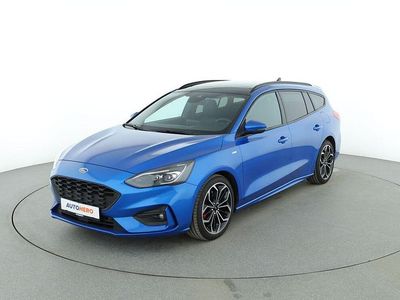 Usata Ford Focus ST-Line 150 CV (110 kW) 2020 Blu Station wagon