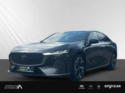 Gebraucht Mazda 6e Takumi-Line 189 kW (258 PS) 2025 Machine gray Limousine