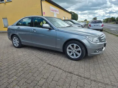 Gebraucht Mercedes C180 156 PS (114 kW) 2008 Silber Limousine