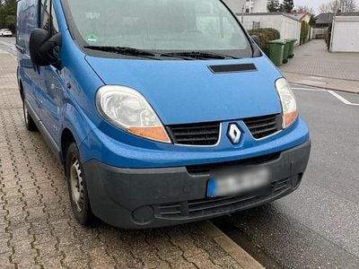 Gebraucht Renault Trafic 114 PS (83 kW) 2006 Blau Van / Kleinbus