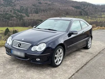 Gebraucht Mercedes CLC230 204 PS (150 kW) 2007 Blau Coupé