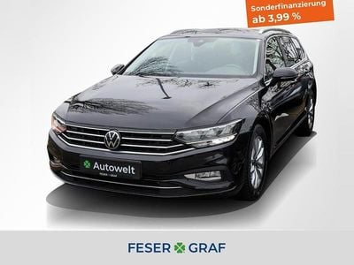 Gebraucht VW Passat Business 150 PS (110 kW) 2024 Deep black perleffekt Kombi