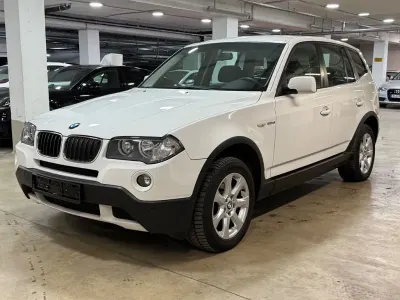 Gebraucht BMW X3 177 PS (130 kW) 2008 Weiß SUV