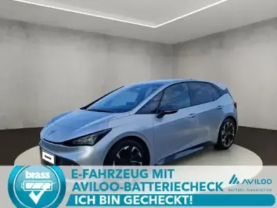 Gebraucht Cupra Born 169 kW (231 PS) 2025 Geysirsilber Kleinwagen