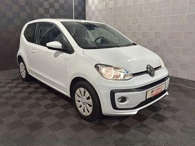 Gebraucht VW up! move up! 75 PS (55 kW) 2019 Weiß Kleinwagen
