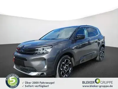 Gebraucht Citroën C5 Aircross 131 PS (96 kW) 2024 Lackierung platiniumgrau/typ aussenverkleidung metalliclackierung SUV