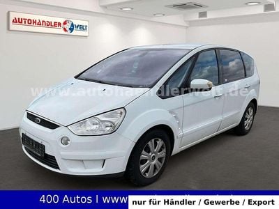 Gebraucht Ford S-MAX Titanium 140 PS (102 kW) 2009 Frozen white Van / Kleinbus