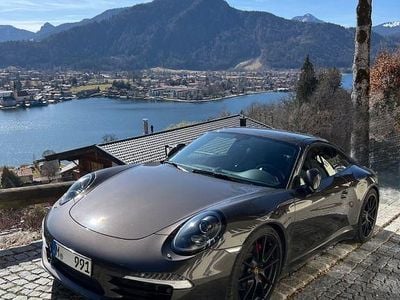 Gebraucht Porsche 911 Carrera GTS 400 PS (294 kW) 2012 Braun Coupé