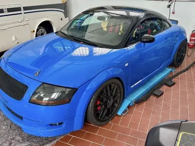 Gebraucht Audi TT Sport 179 PS (131 kW) 1999 Blau Coupé