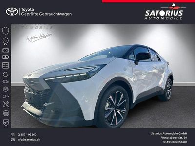 Neu Toyota C-HR 140 PS (102 kW) 2025 Weiß SUV