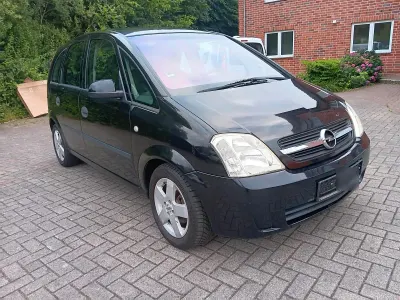 Gebraucht Opel Meriva 90 PS (66 kW) 2005 Schwarz Van / Kleinbus