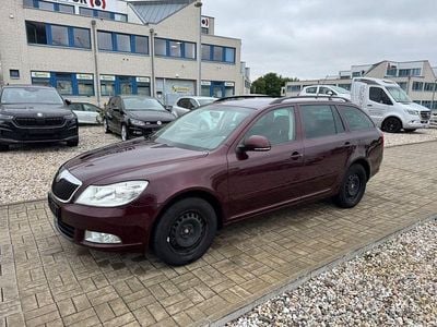 Second-hand Skoda Octavia Impuls Edition 105 CP (77 kW) 2011 Roșu Break