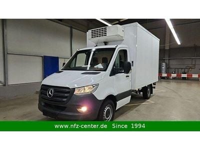 Używany Mercedes Sprinter 163 KM (119 kW) 2019 Biały Van