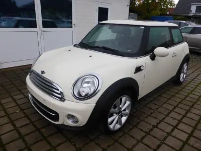 Gebraucht Mini Cooper D 111 PS (81 kW) 2013 Weiß Kleinwagen