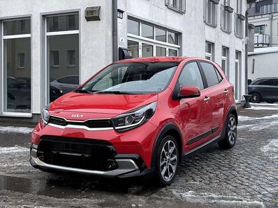 Gebraucht Kia Picanto X-Line 84 PS (61 kW) 2022 (a2r)shiny red Kleinwagen
