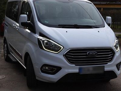 Usata Ford Tourneo Trend 131 CV (96 kW) 2019 Bianco Monovolume