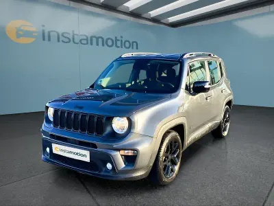 Brugt Jeep Renegade 120 HK (88 kW) 2022 Grå SUV