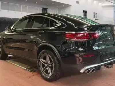 Gebraucht Mercedes GLC43 AMG AMG 390 PS (286 kW) 2023 Schwarz Coupé