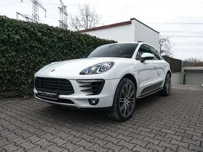 Usata Porsche Macan S 386 CV (283 kW) 2015 Bianco SUV