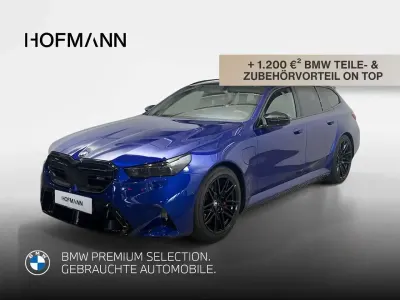 Gebraucht BMW M5 Comfort Edition 782 PS (575 kW) 2025 M marina bay blau metallic Kombi