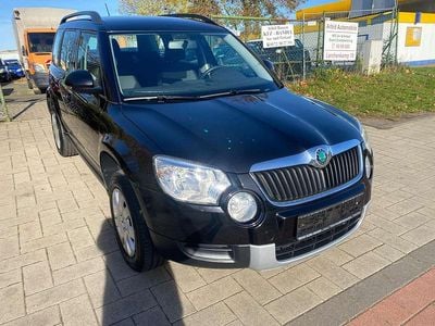 Second-hand Skoda Yeti 105 CP (77 kW) 2012 Negru SUV