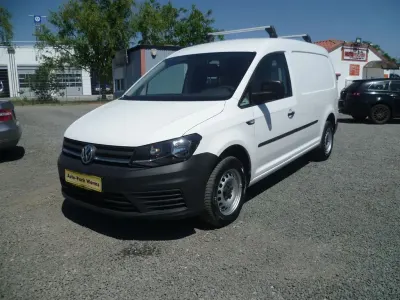 Gebraucht VW Caddy Maxi 102 PS (75 kW) 2018 Candyweiss Van / Kleinbus