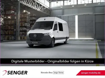 Gebraucht Mercedes Sprinter 170 PS (125 kW) 2022 Weiß Van
