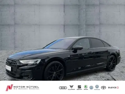 Gebraucht Audi A8 S-Line 462 PS (339 kW) 2023 Mythosschwarz metallic Limousine