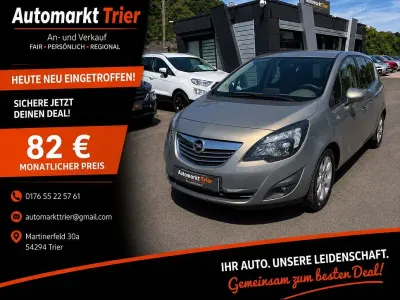 Gebraucht Opel Meriva Innovation 120 PS (88 kW) 2010 Grau Van / Kleinbus