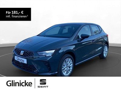 Neu Seat Ibiza Style 80 PS (58 kW) 2026 Fjordblau Kleinwagen