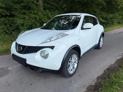 Gebraucht Nissan Juke 110 PS (80 kW) 2011 Weiß SUV