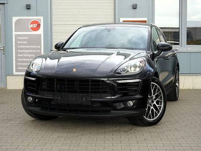 Second-hand Porsche Macan S 258 CP (189 kW) 2017 Negru SUV