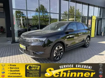 Gebraucht Opel Grandland X 136 PS (100 kW) 2025 Schwarz SUV