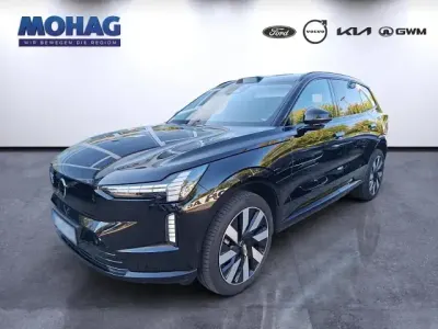 Brugt Volvo EX90 Performance 380 kW (517 HK) 2025 Sort SUV