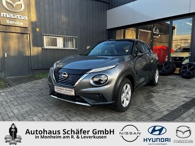 gebraucht Nissan Juke Premiere Edition SHZ Temp Klima Multif.Lenkrad Notbremsass. Navi Apple CarPlay