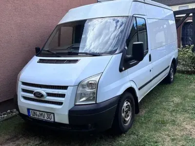 Gebraucht Ford Transit 101 PS (74 kW) 2012 Weiß Van