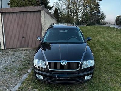 Gebraucht Skoda Octavia 140 PS (102 kW) 2005 Schwarz Kombi