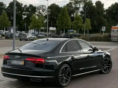 Gebraucht Audi A8 258 PS (189 kW) 2015 Schwarz Limousine